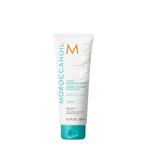 Máscara Pigmentada Clear Moroccanoil Color Depositing 200ml Máscara Pigmentada Clear Moroccanoil Color Depositing 200 ml