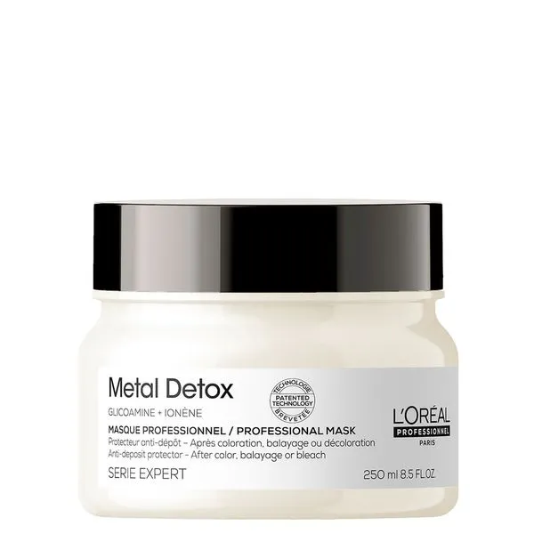 Máscara Protetora L'Oréal Professionnel Serie Expert Metal Detox 250 g 250 g