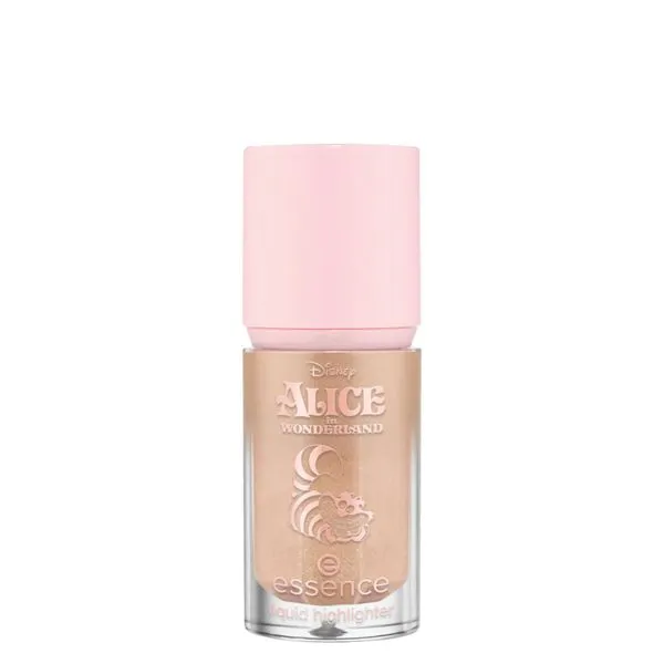 Iluminador Líquido Essence Disney Alice no País das Maravilhas 01 Grin & Glow