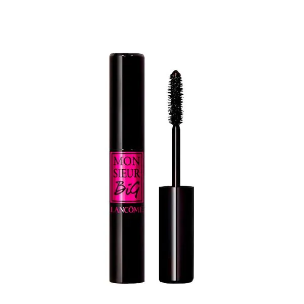 Máscara para Cílios Volume Alongado Lancôme Monsieur Big Black 10ml Black