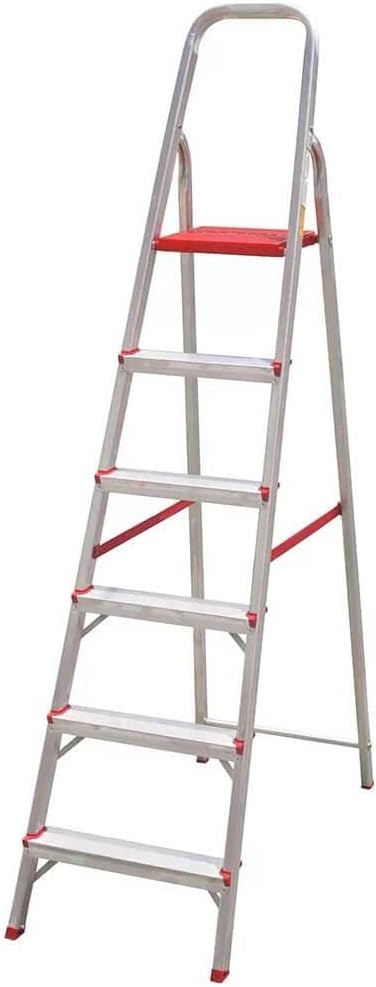 Escada Aluminio com 6 Degraus Botafogo