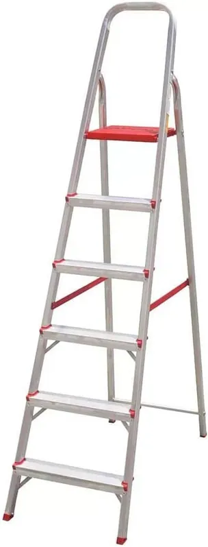 Escada Aluminio com 6 Degraus Botafogo