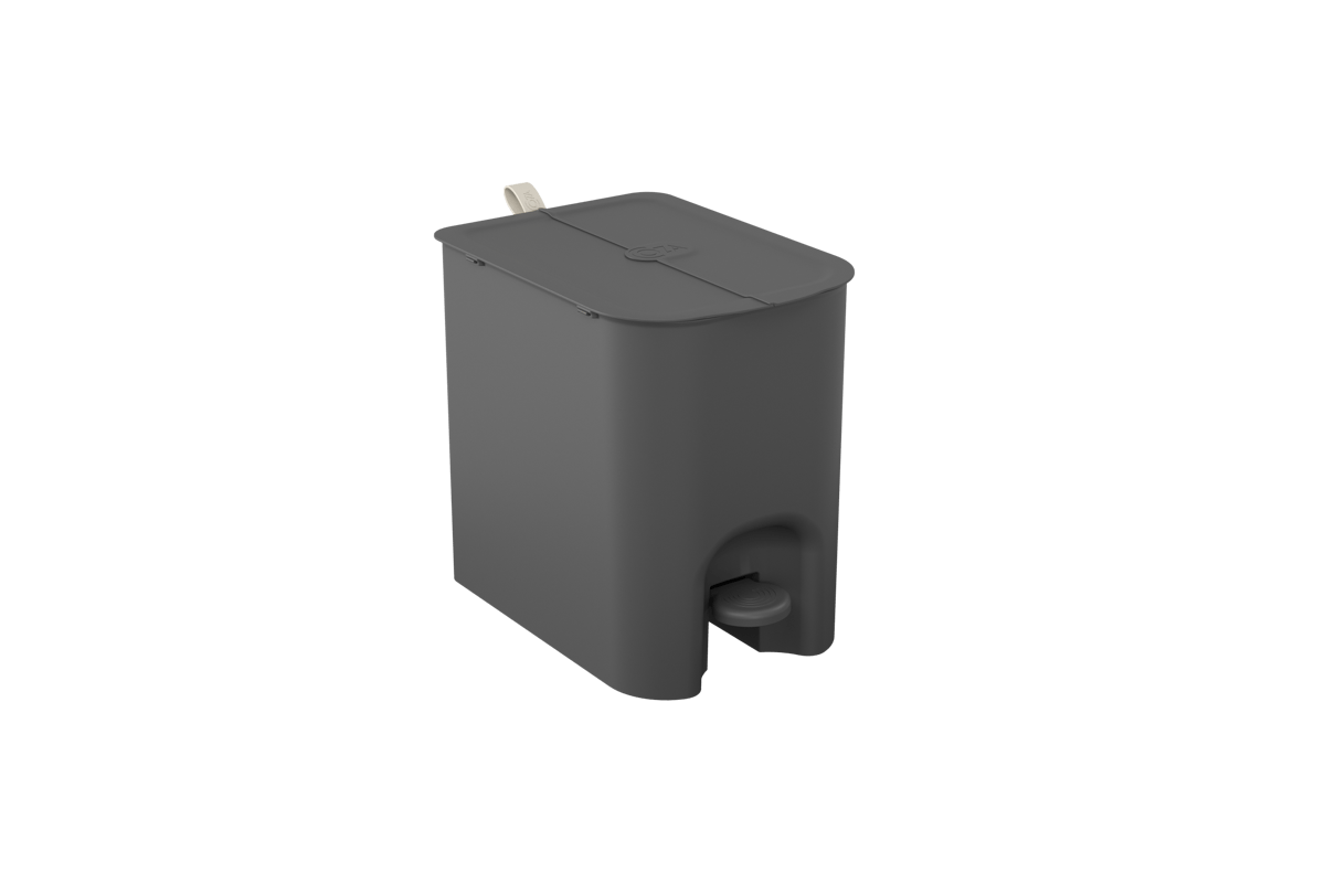 Lixeira Borboleta com Pedal 12 Litros Coza