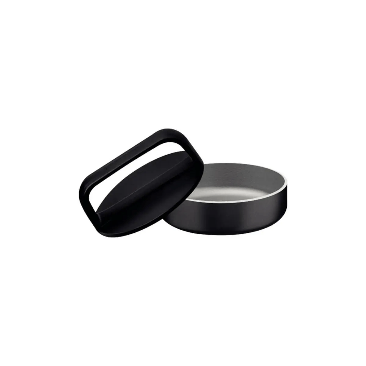 Prensador de Hambúrguer Black Burger Preto Tramontina