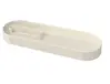 Bandeja com Porta Celular Serene Light Gray Coza