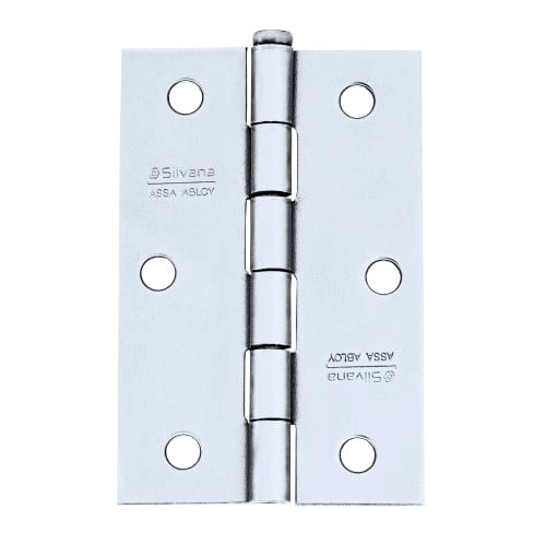 Kit 3 Dobradiças 850 3" Zincado Silvana