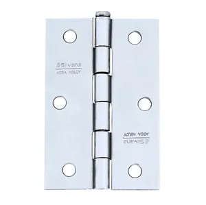 Kit 3 Dobradiças 850 3" Zincado Silvana