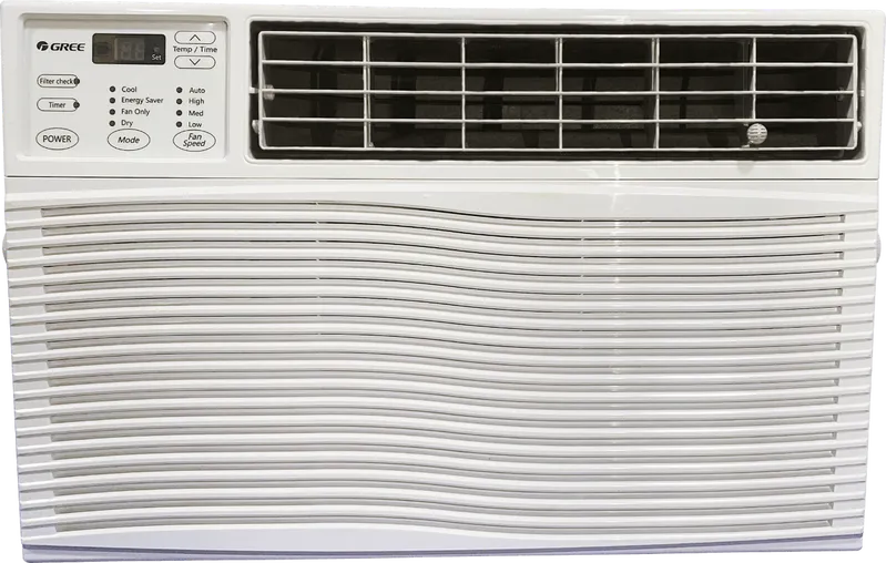 Ar Condicionado Janela 10.000btus 220v On-Off R32 Eletrônico Branco Gree