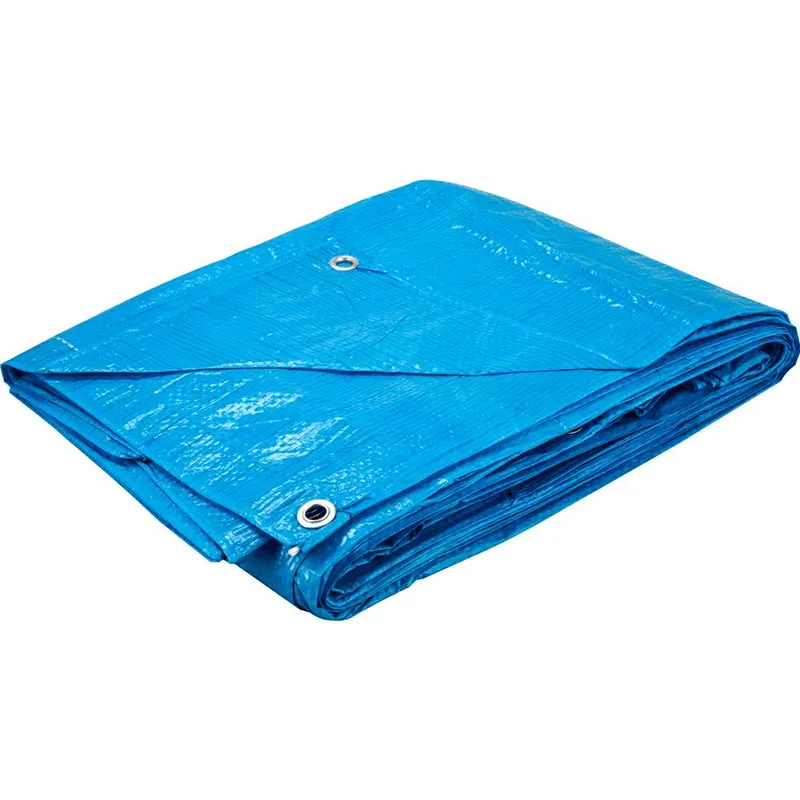 Lona Polietileno 5mx4m Leve Azul Vonder