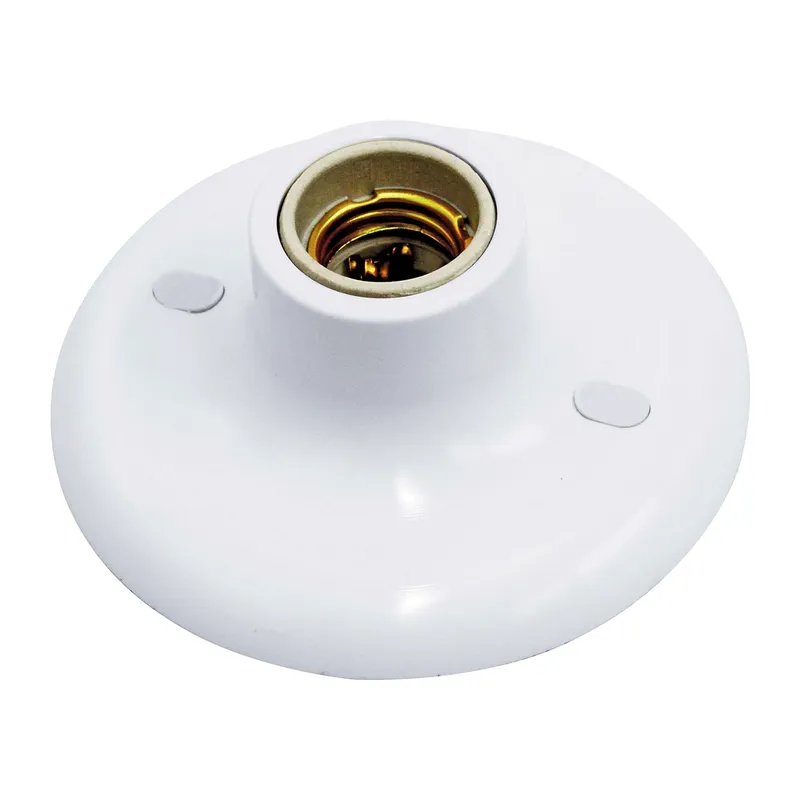 Plafon em Porcelana E27 Taschibra