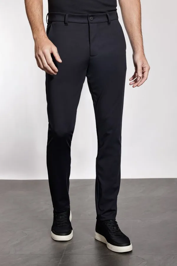 Calça Chino Liquid Repeler Antiodor Preto - 54