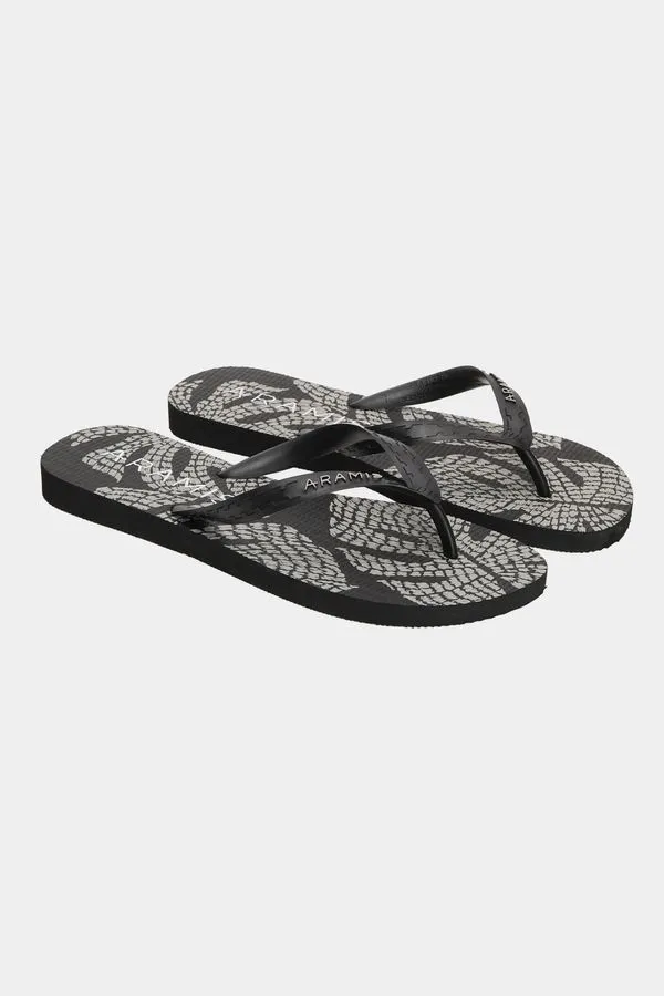 Chinelo Aramis Monstera Preto - 37/38
