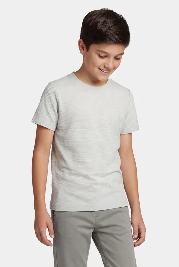 Camiseta Manga Curta Infantil Ottoman Marfim - XPP