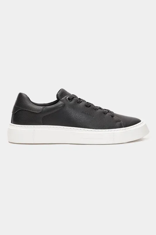 Tênis Couro Neat Low Preto - 44