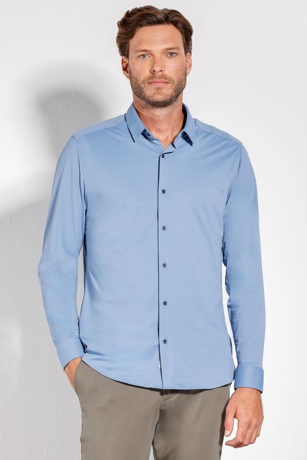 Camisa Manga Longa Classic Everyday Alumínio - GG