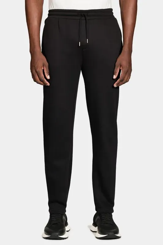 Calça Moletom Bolso Preto - P