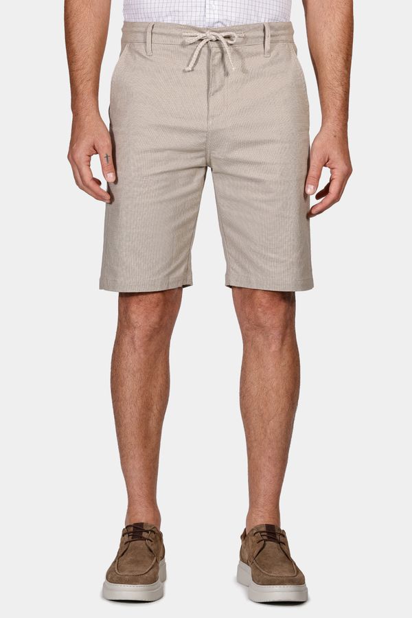 Bermuda Chino Cotton Sarja Caqui - 46