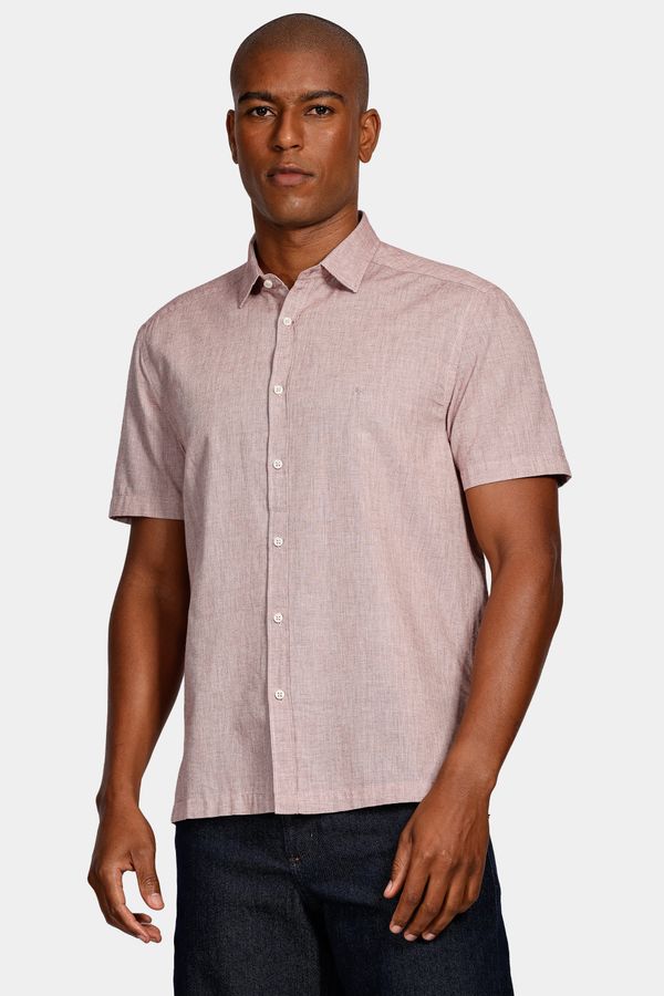 Camisa Manga Curta Move Regular Flamê Altino Telha - P