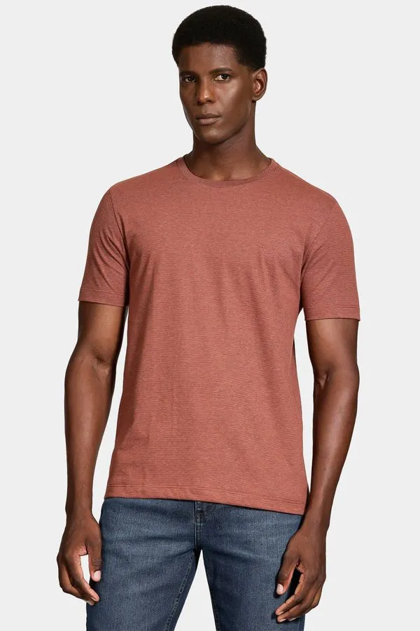 Camiseta Manga Curta Malha Saylor Ceramica - GG