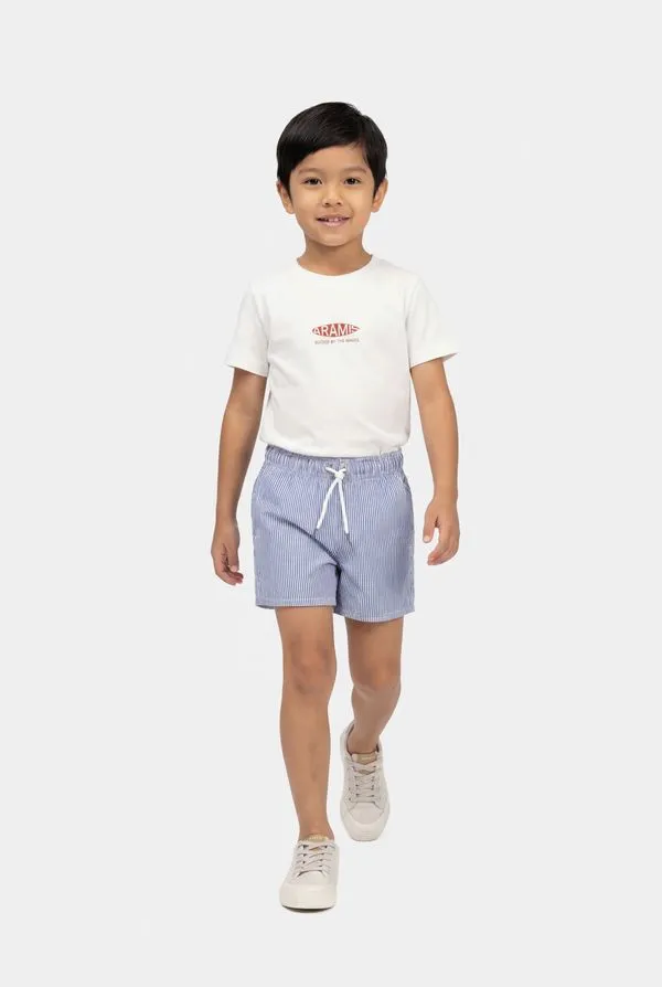 Camiseta Manga Curta Infantil Estampa Board Off White - XPP