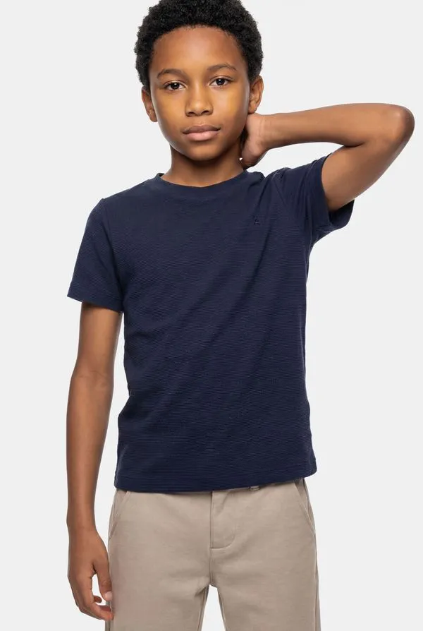 Camiseta Manga Curta Infantil Ottoman Navy - XPP