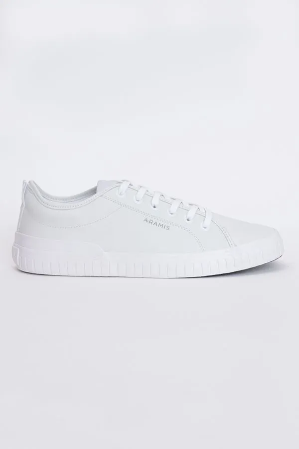 Tênis Aramis Deep Leather Branco/Branco - 40