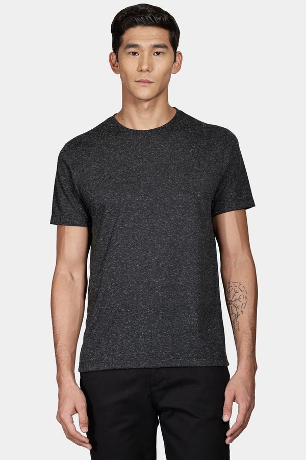Camiseta Blend Linho Preto - GG