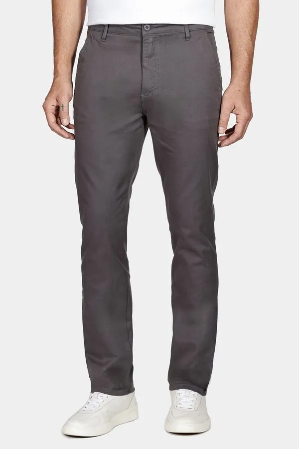 Calça Chino Básica Chumbo - 44