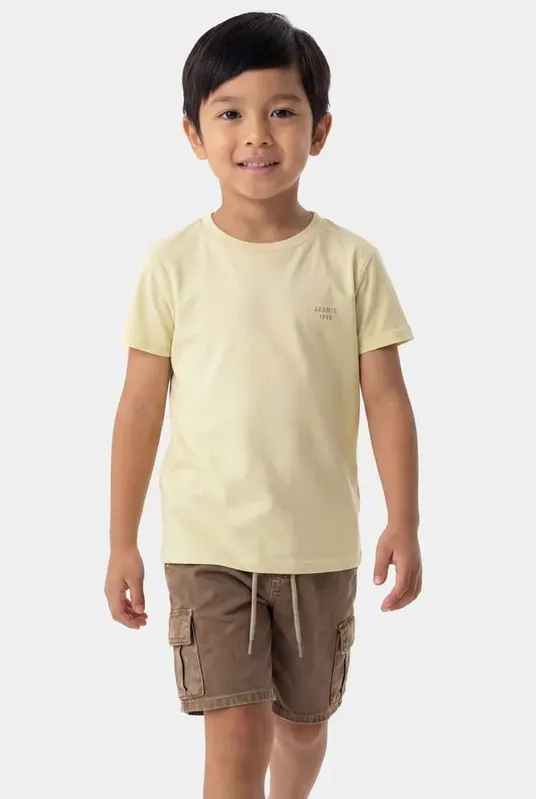 Camiseta Manga Curta Infantil Estampa 1995 Citrico - 6