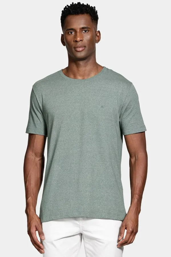 Camiseta Manga Curta Sensation Verde Militar - GG
