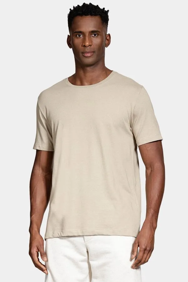 Camiseta Manga Curta Sensation Bege - M