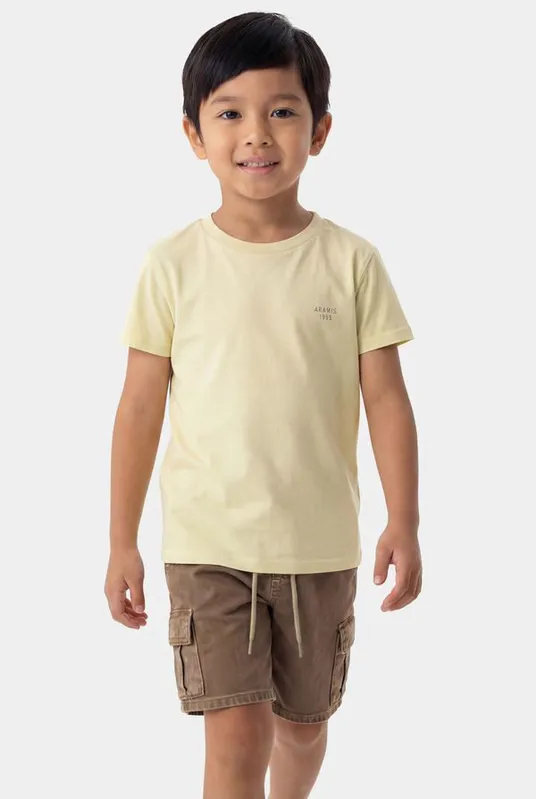 Camiseta Manga Curta Infantil Estampa 1995 Citrico - 8