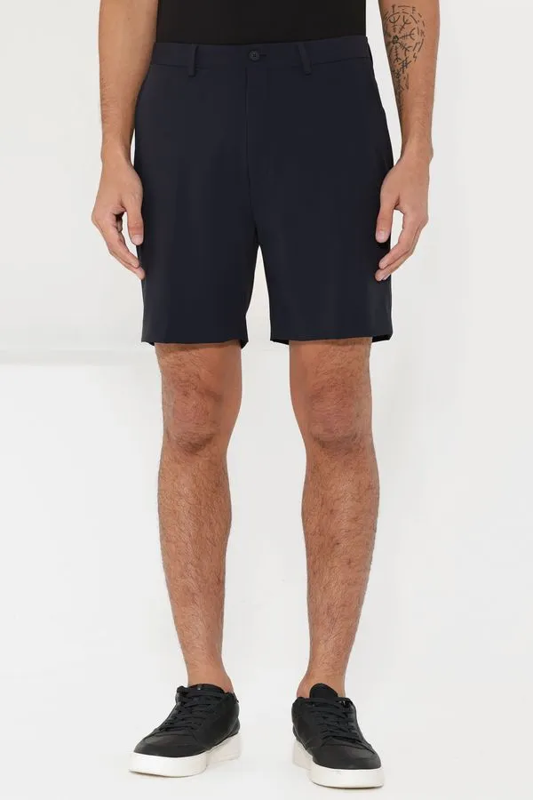 Bermuda Alfaiataria Tech Flex Slim Preto - 48