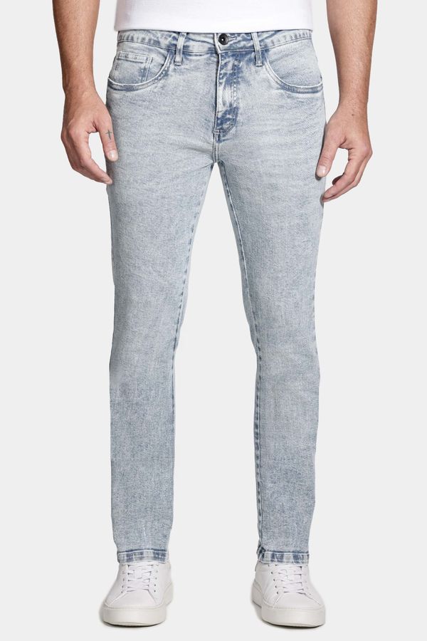 Calça Jeans Slim Delave Delave - 40