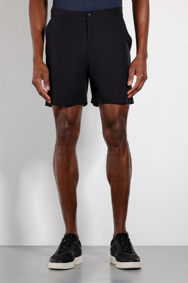 Bermuda Curta Tailored Flex Preto - 50