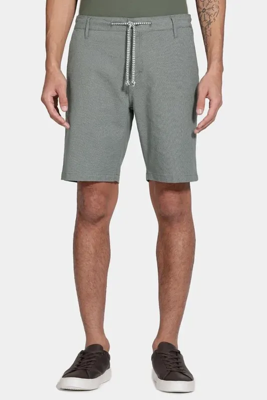 Bermuda Chino Cotton Sarja Verde Militar - 40