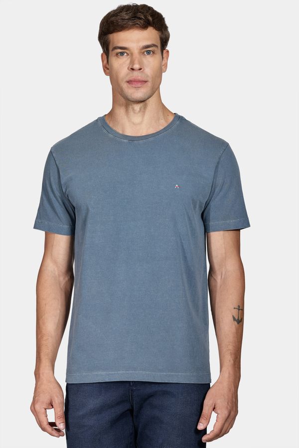 Camiseta Stonada Azul Neblina - GG