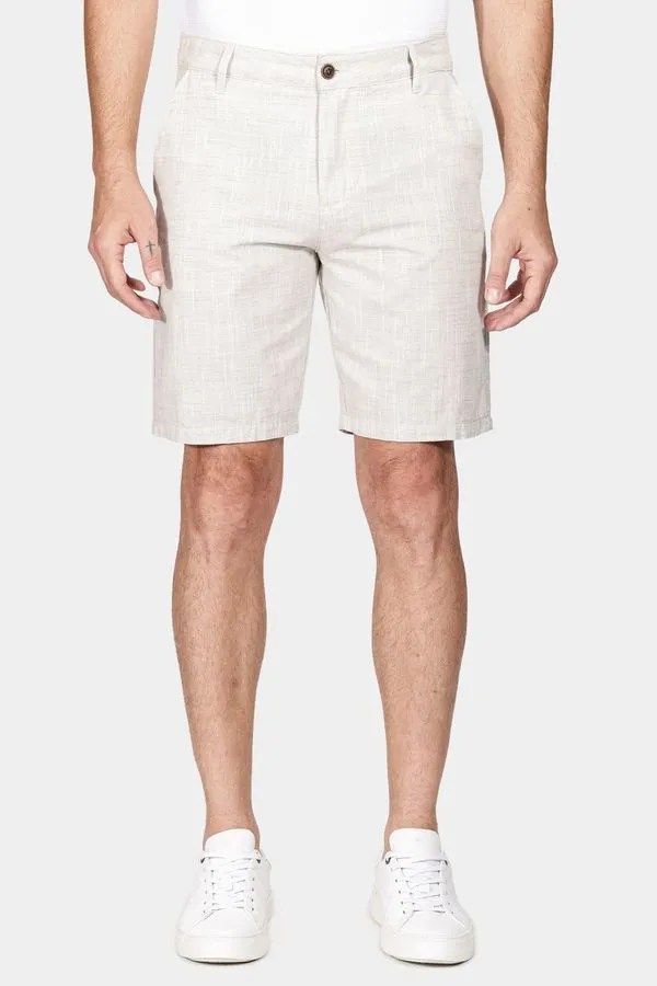 Bermuda Chino Flame Off White - 52