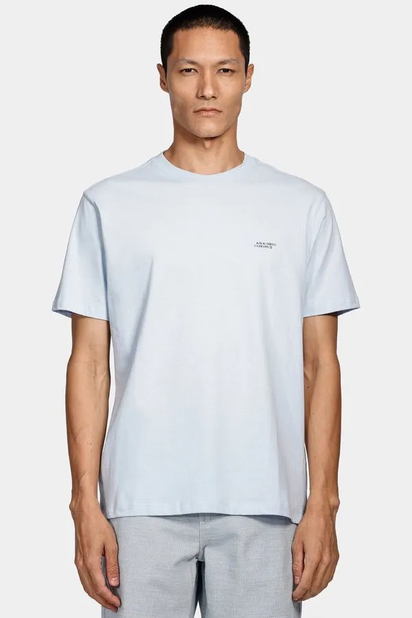 Camiseta Aramis Barcode 2 Azul Celeste - P
