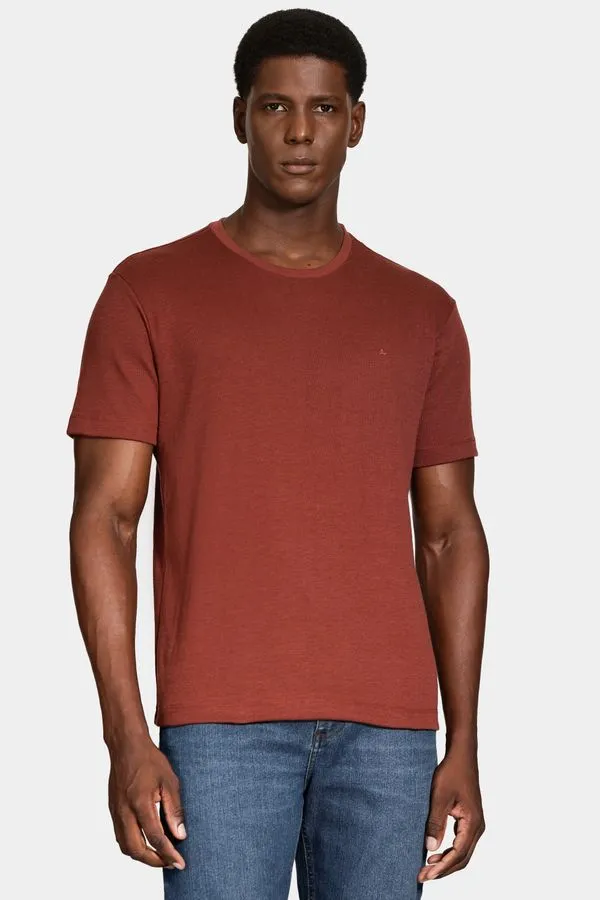Camiseta Manga Curta Malha Rampage Ceramica - G
