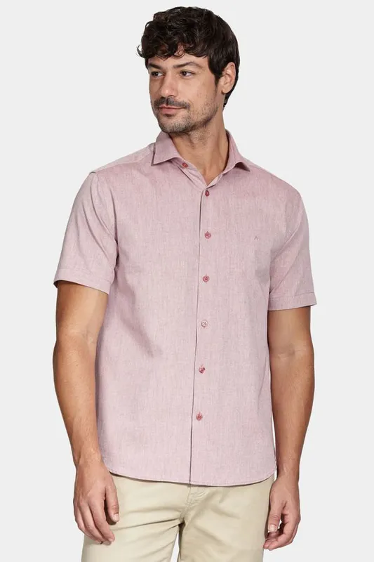 Camisa Regular Nature Line Tijolo - G