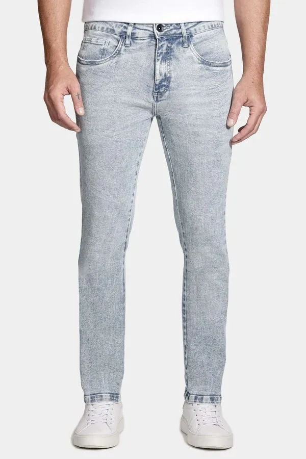 Calça Jeans Slim Delave Delave - 42