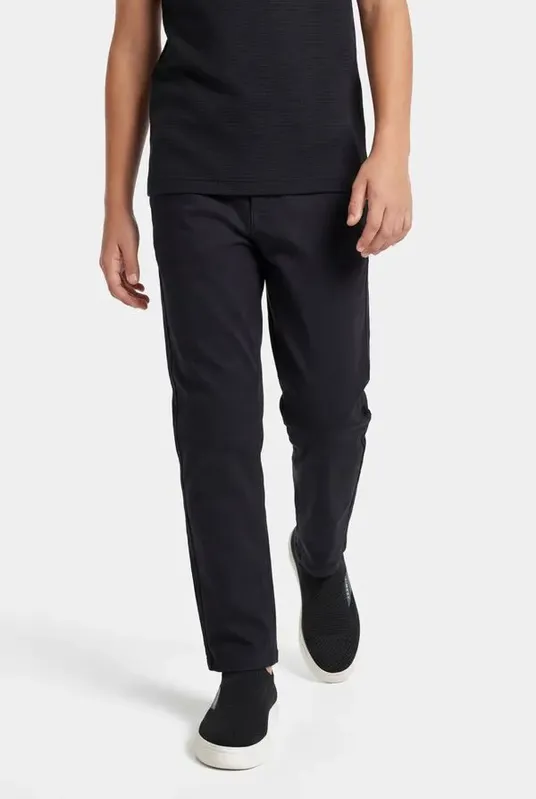 Calça Chino Infantil Comfort Color Preto - 2