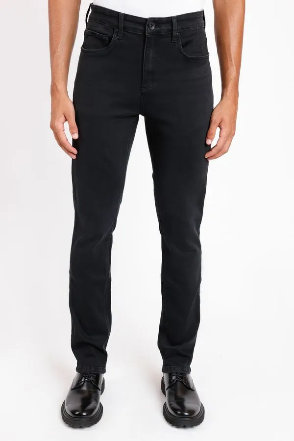 Calça Jeans Slim X-Treme Black Preto - 40