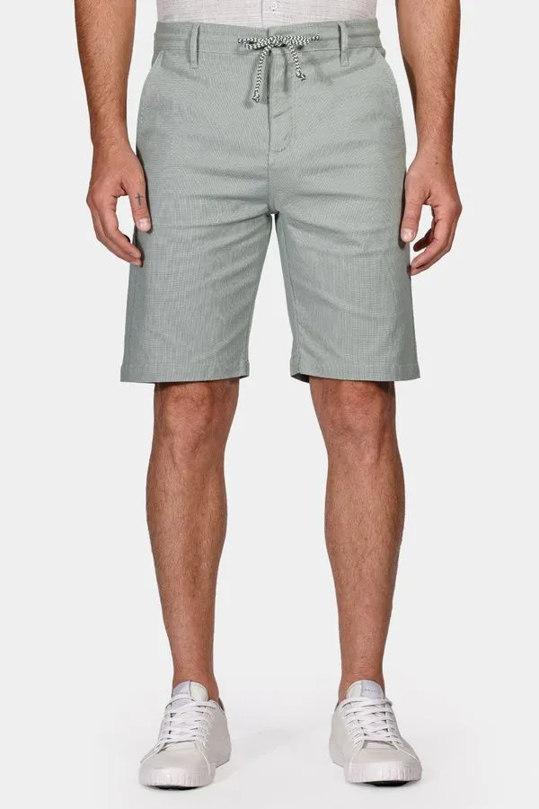 Bermuda Chino Cotton Sarja Verde - 42