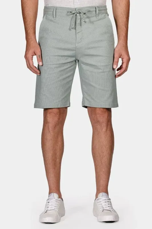 Bermuda Chino Cotton Sarja Verde - 40