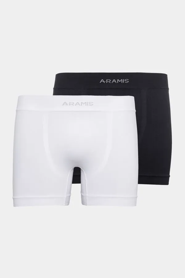 Kit 2 Cuecas Boxer Sem Costura Diversas - M
