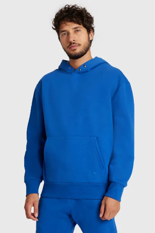 Moletom Com Capuz Liso Royal - XGG