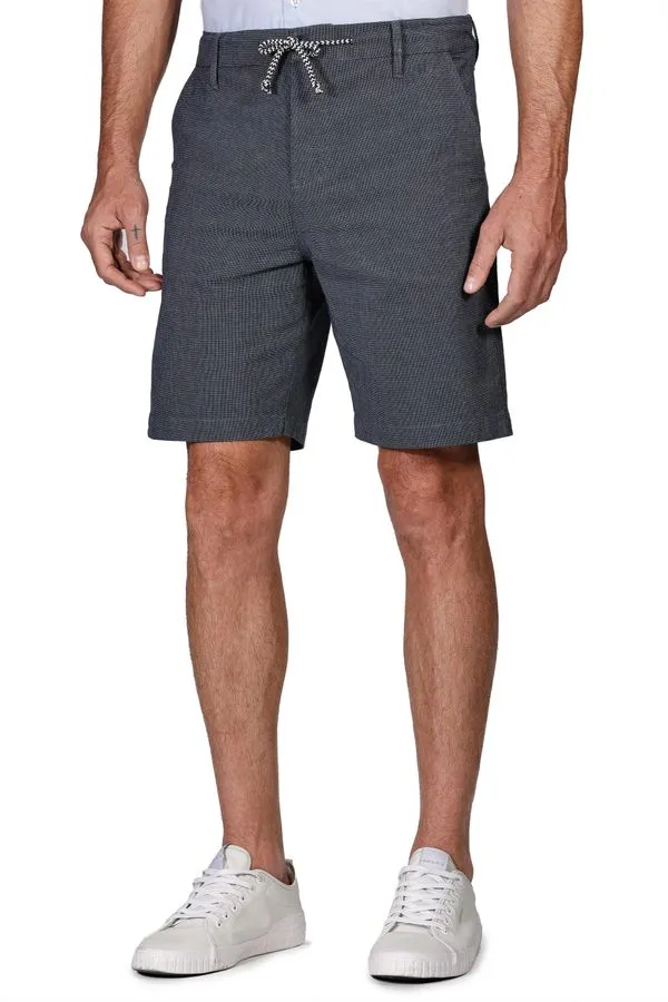 Bermuda Chino Cotton Sarja Marinho - 52