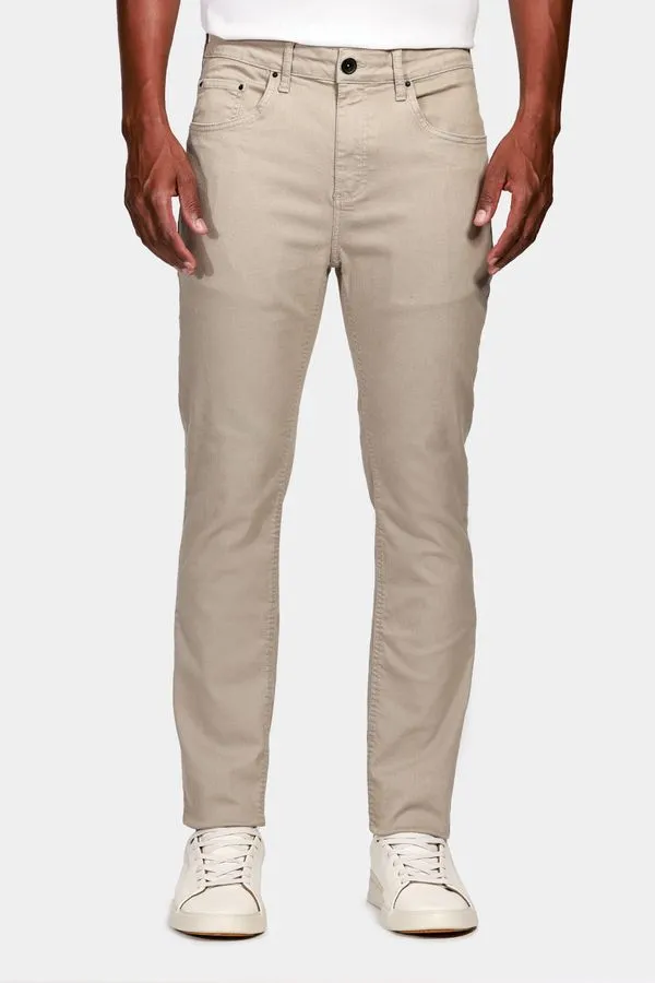 Calça Color Slim Flex And Dry Cáqui - 44